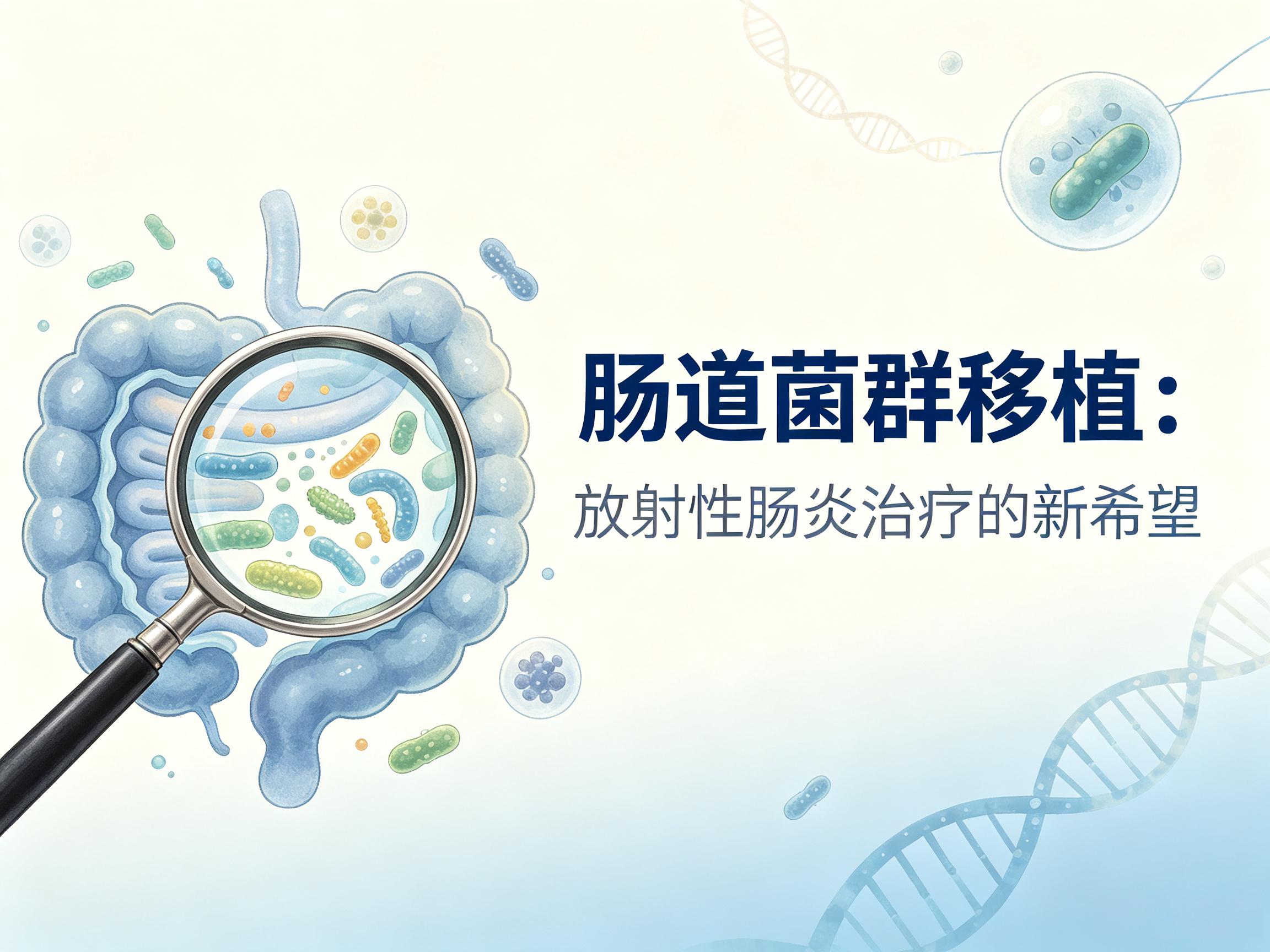 萍乡市|第3期 肠道菌群移植：放射性肠炎治疗的新希望