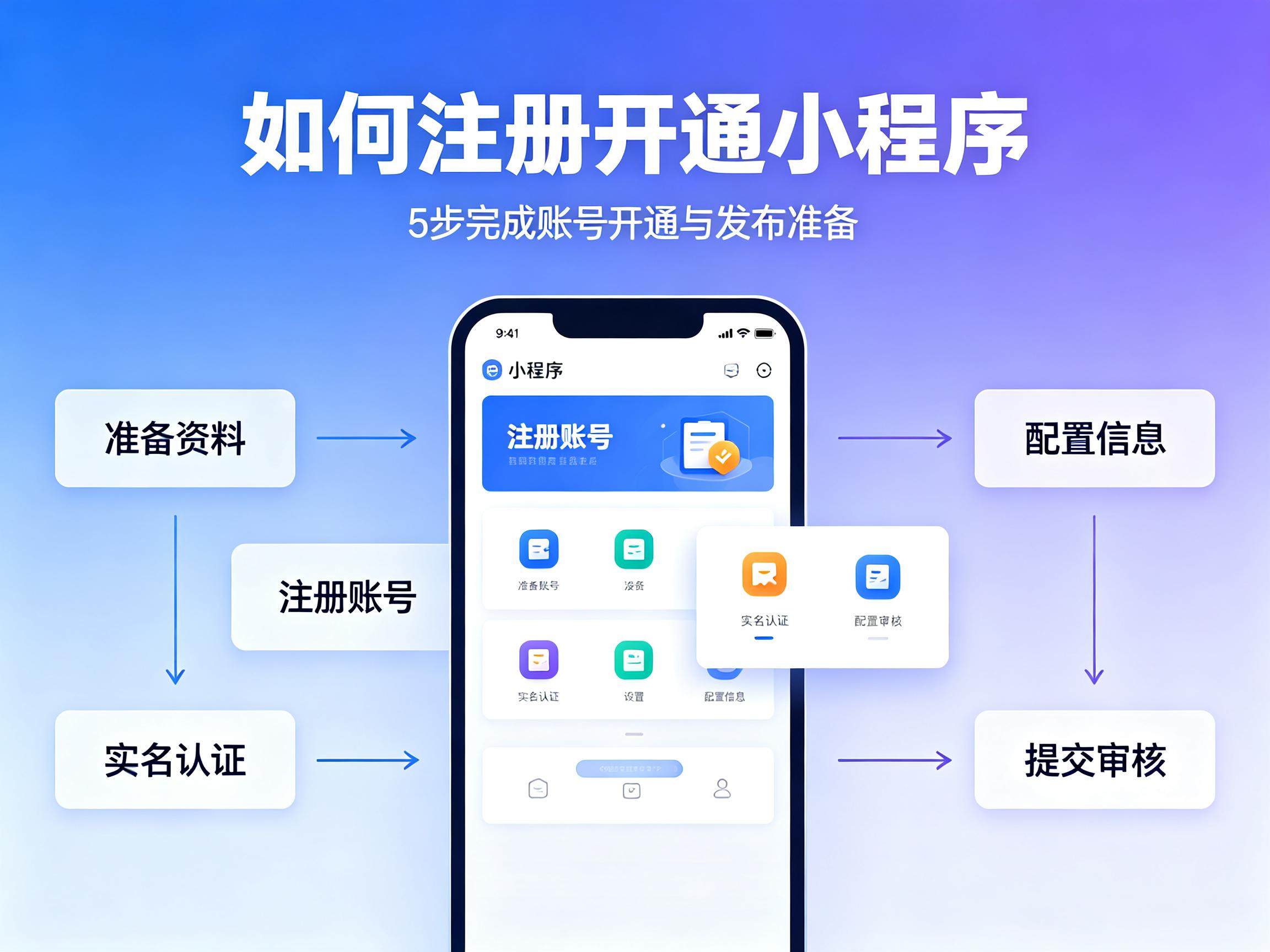 萍乡市|如何注册开通备案一个小程序